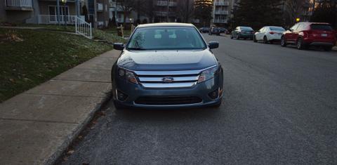 Ford Fusion 2012