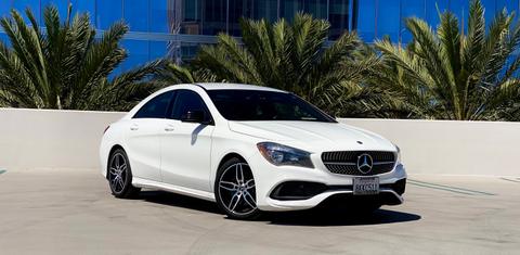 Mercedes-Benz CLA-Class 2019