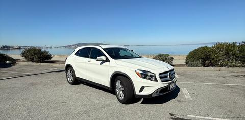 Mercedes-Benz GLA-Class 2015