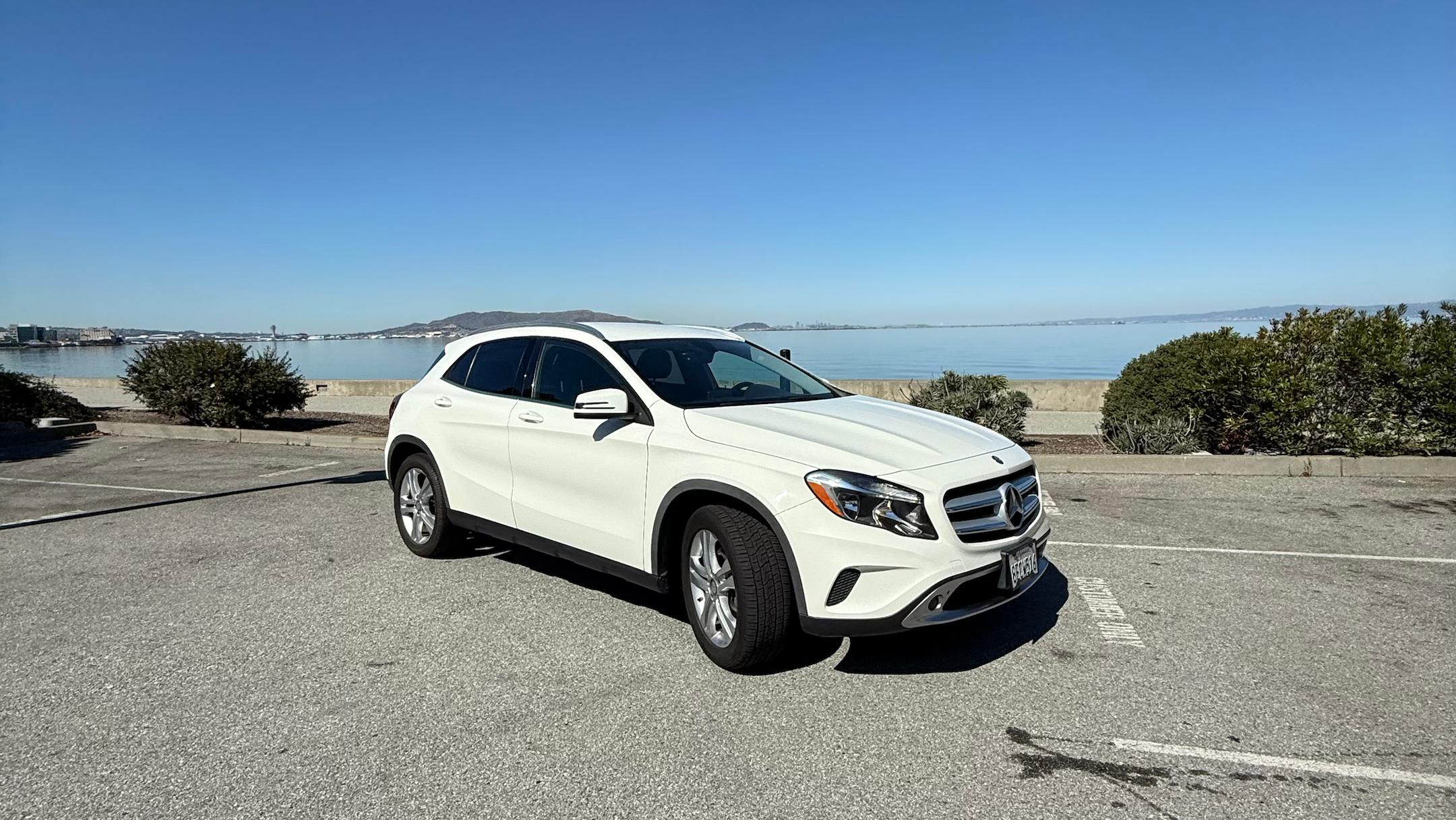 Mercedes-Benz GLA-Class 2015 in 
