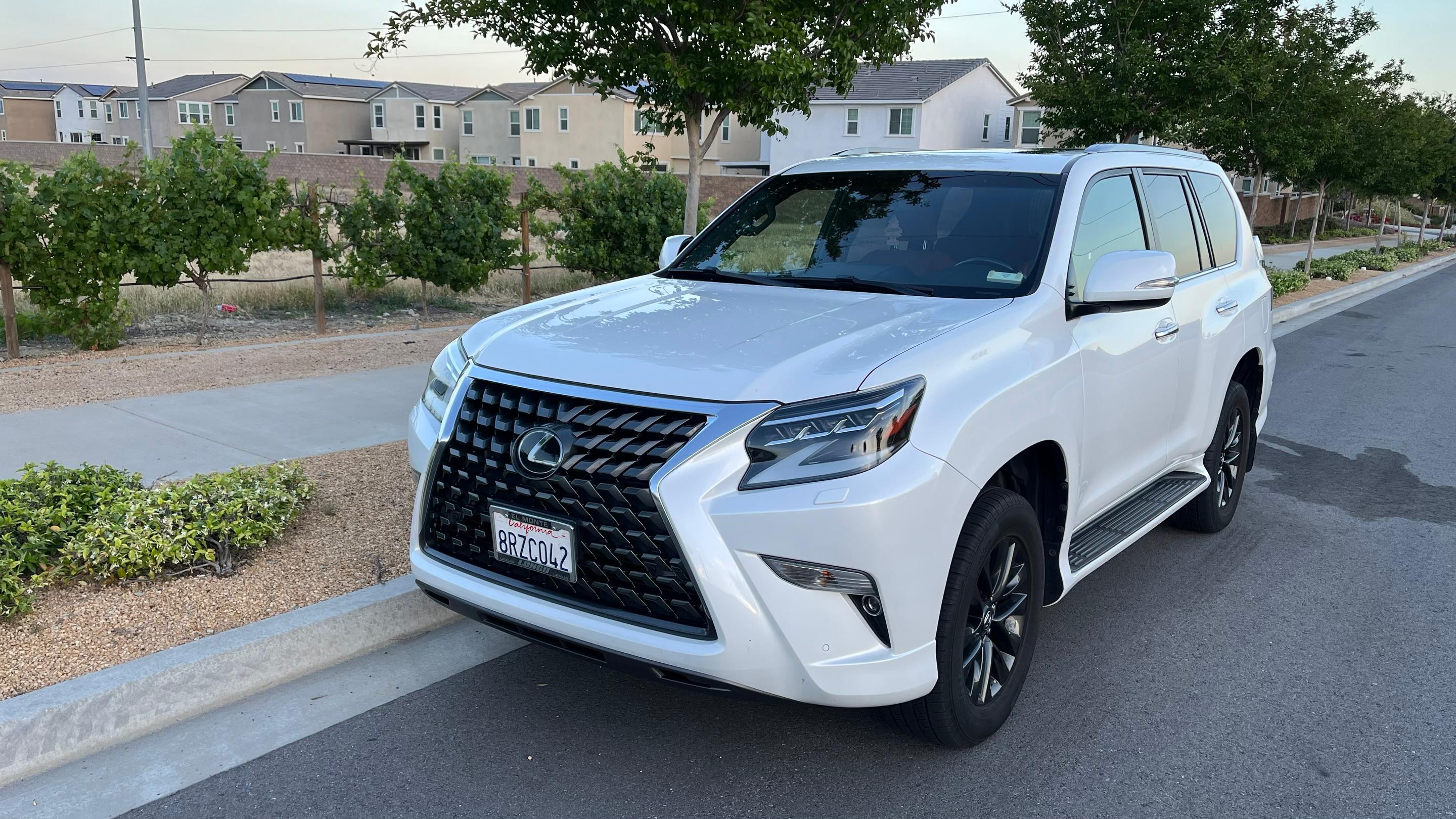 Lexus GX 2020 in 