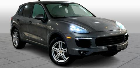 Porsche Cayenne 2016