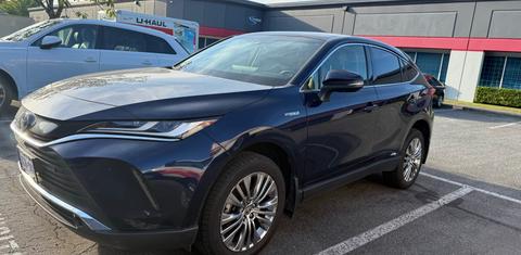 Toyota Venza 2021