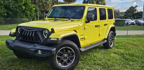 Jeep Wrangler Unlimited 2022