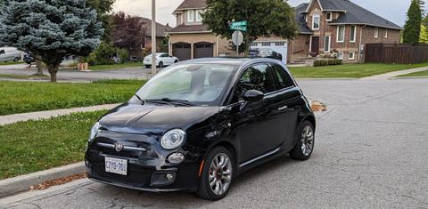 FIAT 500 2015