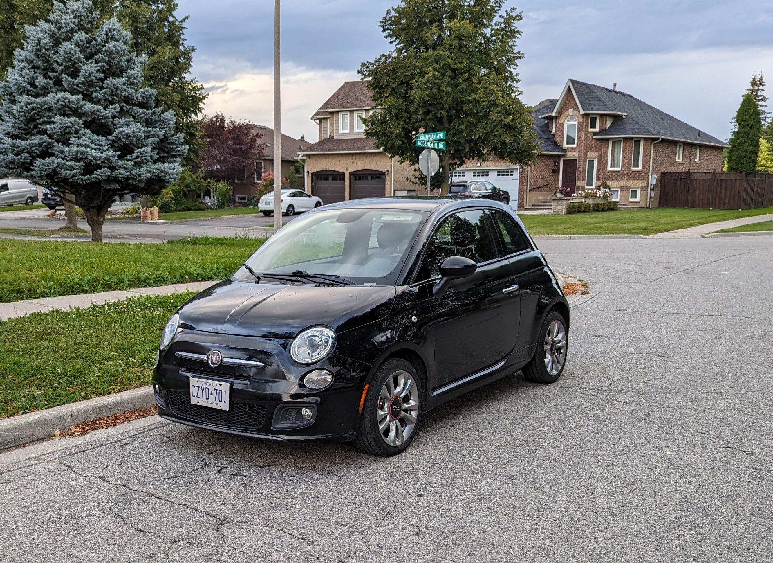 FIAT 500 2015 à 