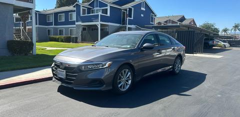 Honda Accord 2021