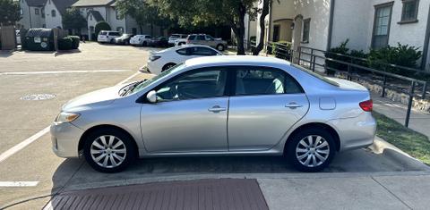 Toyota Corolla 2013