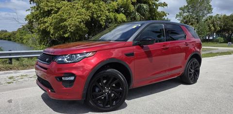 Land Rover Discovery Sport 2019