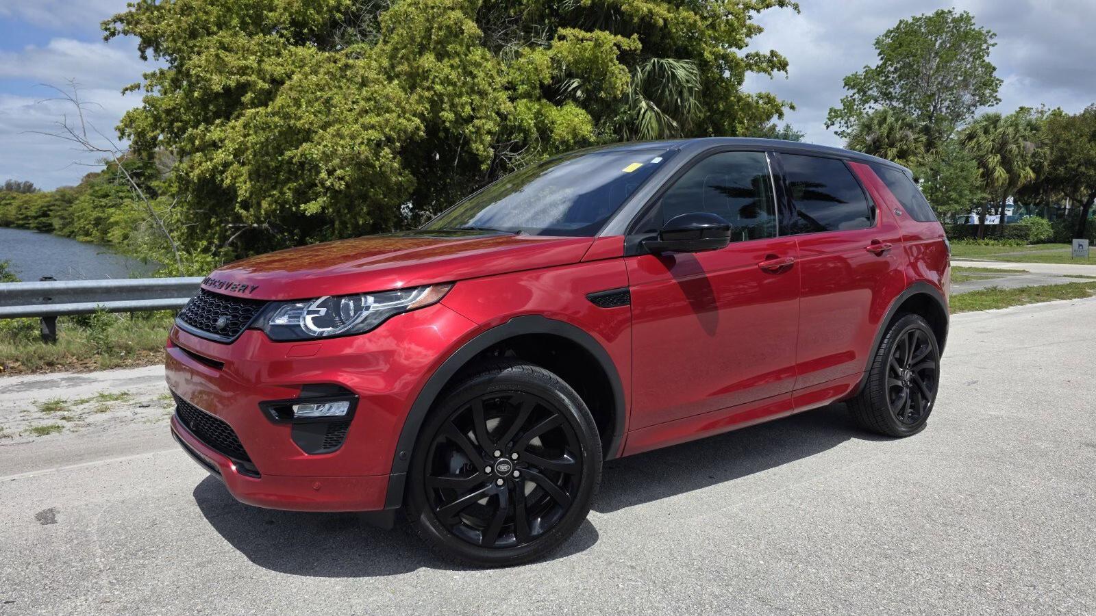 Land Rover Discovery Sport 2019 in 
