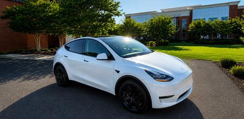 Tesla Model Y 2021