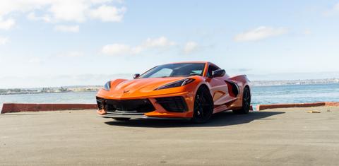 Chevrolet Corvette 2021