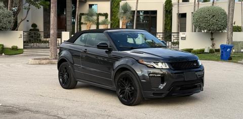 Land Rover Range Rover Evoque 2018