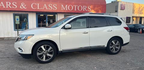 Nissan Pathfinder 2013