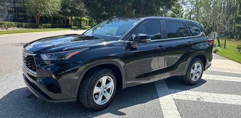 Toyota Highlander 2023