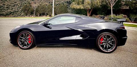 Chevrolet Corvette 2025