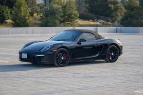 Porsche Boxster car