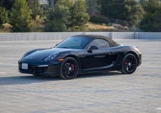 Porsche Boxster car