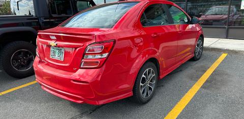 Chevrolet Sonic 2017