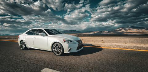 Lexus IS 2016
