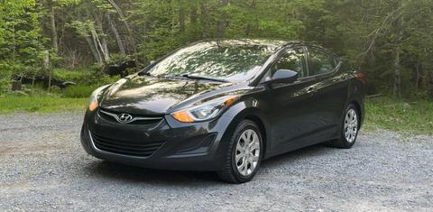 Hyundai Elantra 2014
