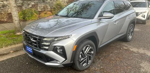 Hyundai Tucson Hybrid 2025
