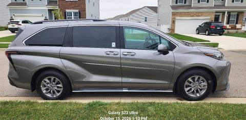 Toyota Sienna 2026