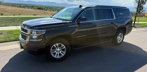 Chevrolet Suburban 2019