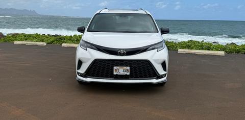 Toyota Sienna 2026