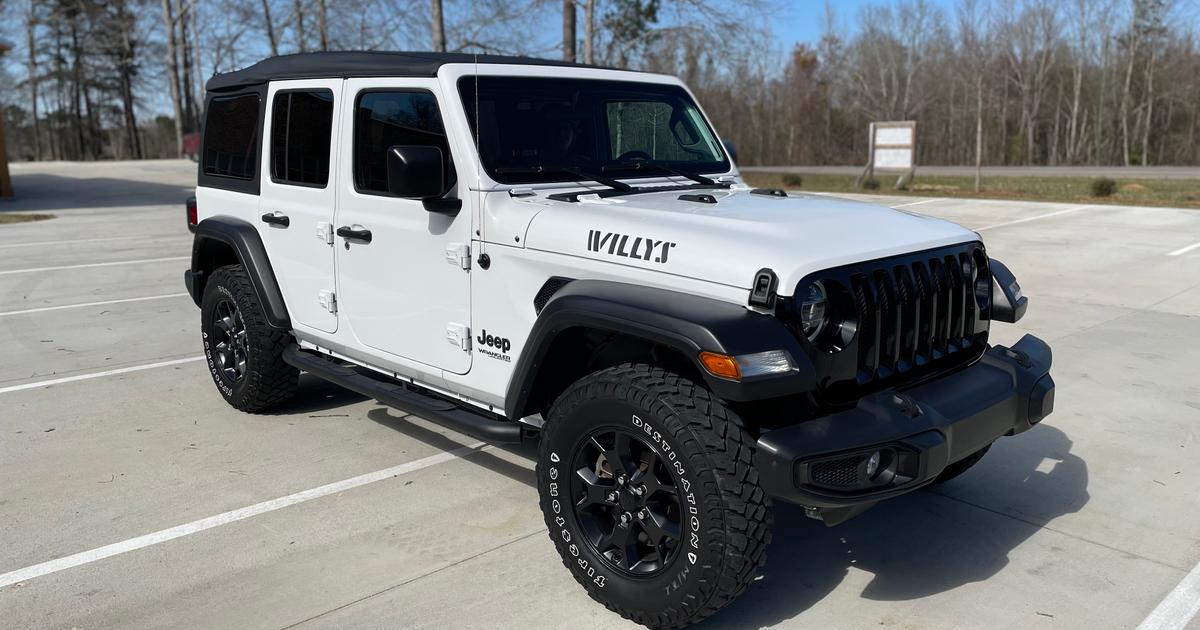 Jeep Wrangler Unlimited 2021 rental in Pike Road, AL by Brian H. | Turo