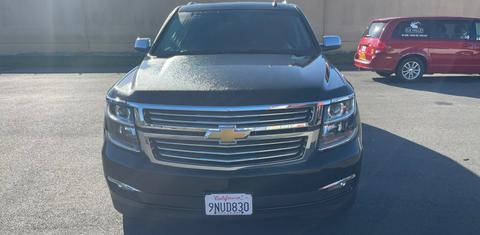 Chevrolet Suburban 2015
