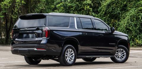 Chevrolet Suburban 2026