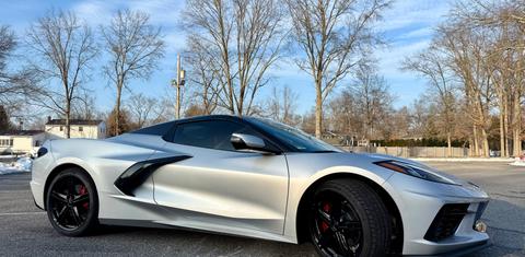 Chevrolet Corvette 2026