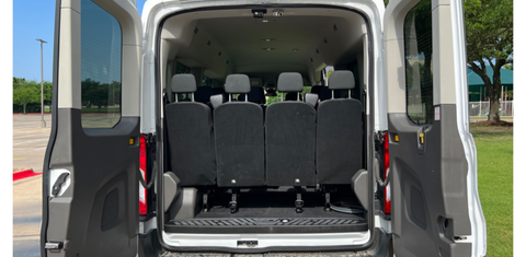Ford Transit-350 Wagon 2021