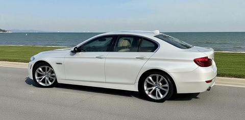 BMW 5 Series 2016