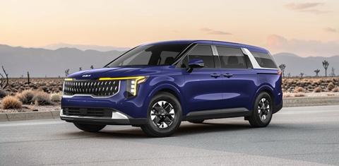 Kia Carnival Hybrid 2026