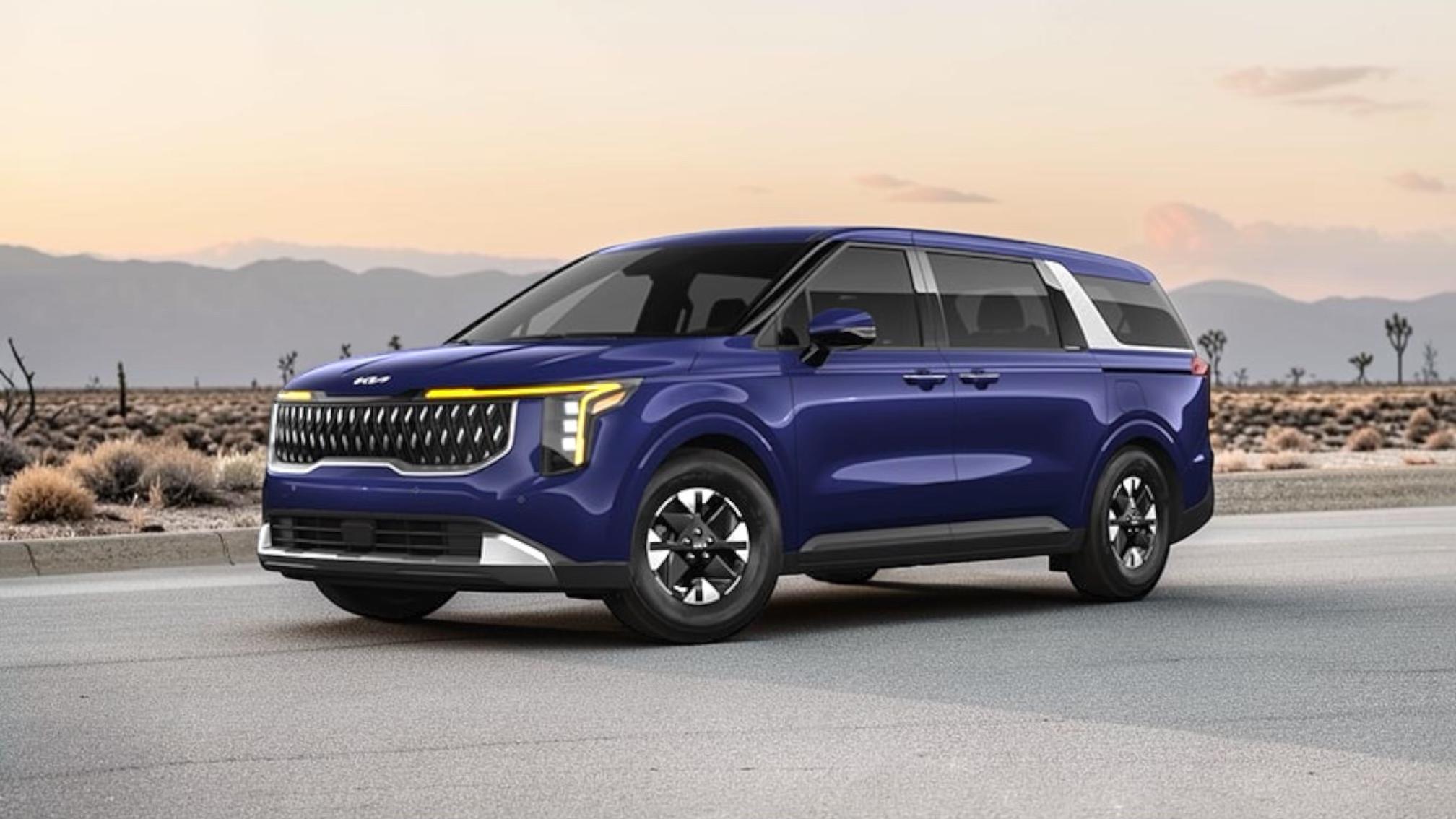 Kia Carnival Hybrid 2026 in San Diego, CA