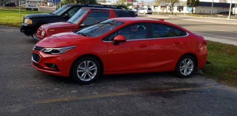 Chevrolet Cruze 2018