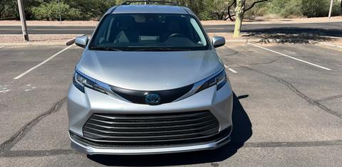 Toyota Sienna 2021