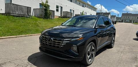 Hyundai Tucson Hybrid 2023