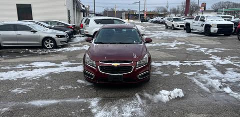 Chevrolet Cruze 2015