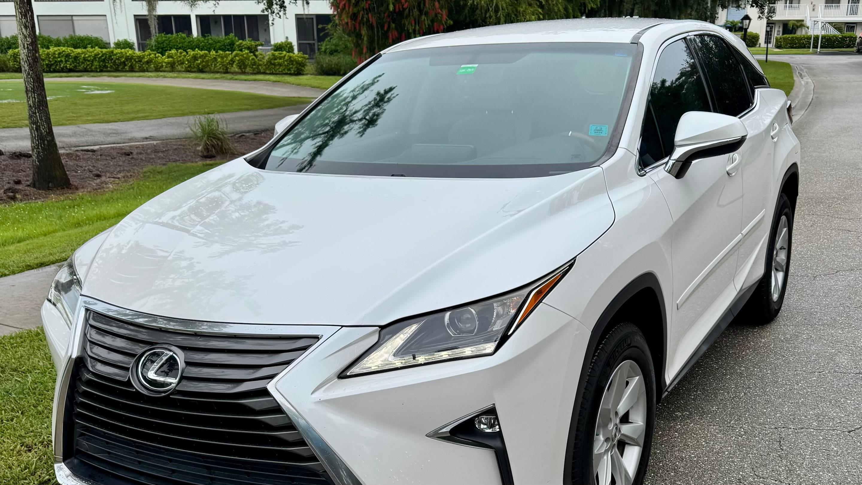 Lexus RX 2016 in 