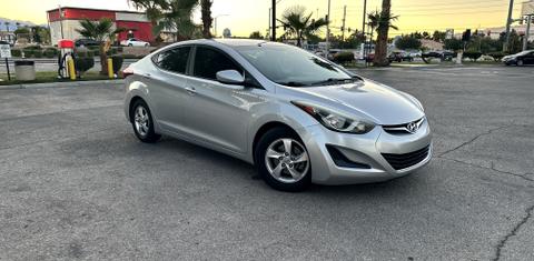 Hyundai Elantra 2014