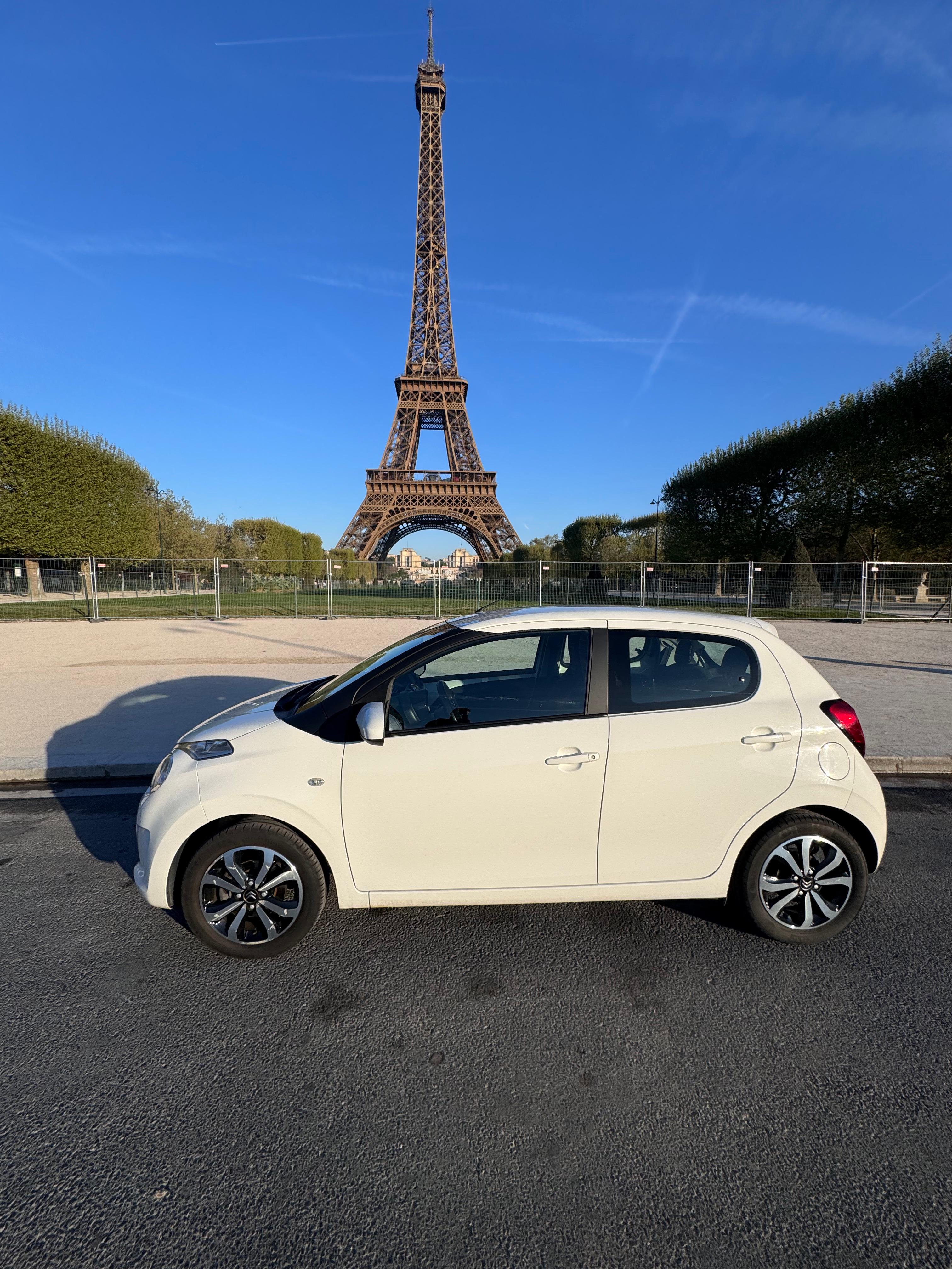 Citroen C1 2019 à Paris