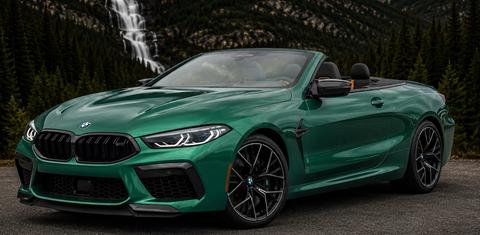 BMW M8 2025