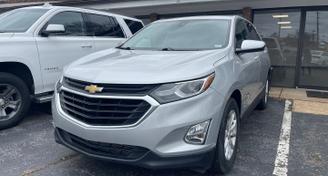 Chevrolet Equinox 2021 — Car rental alternative in Berkeley, MO