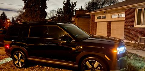 Hyundai Santa Fe Hybrid 2025