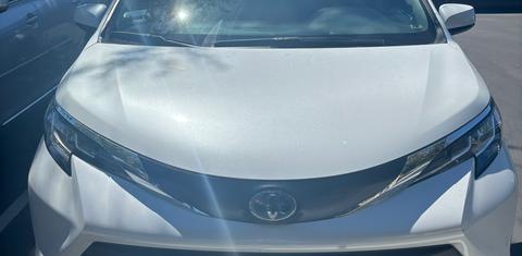 Toyota Sienna 2022