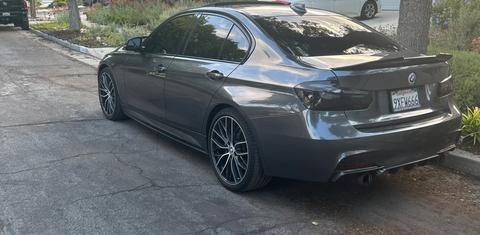 BMW 3 Series 2015
