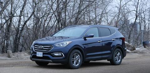 Hyundai Santa Fe Sport 2017